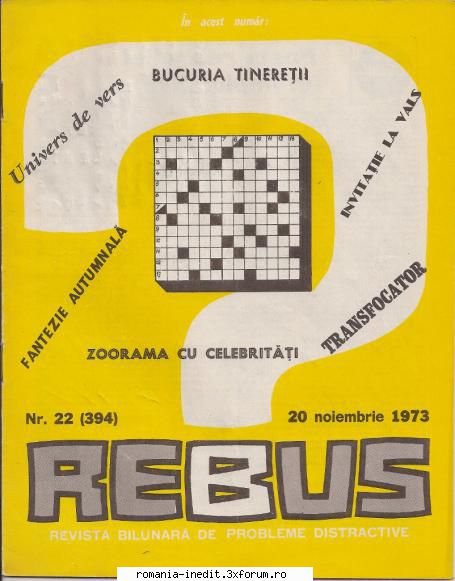 [B] Revista REBUS - Rebus (jpg, zip), 300 dpi - Carti in limba romana