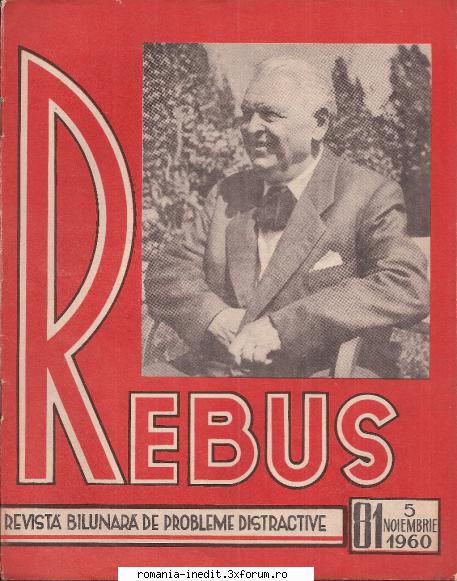 [B] Revista REBUS - Rebus (jpg, zip), 300 dpi: Arhiva include un jpg - Carti in limba romana