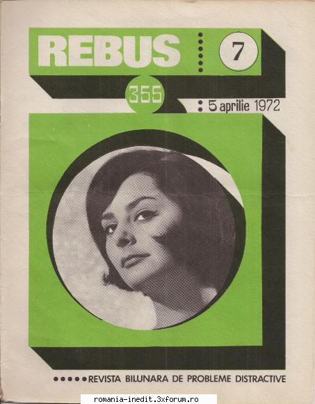 [B] Revista REBUS - Rebus (jpg, zip), 300 dpi: Arhiva include un jpg - Carti in limba romana