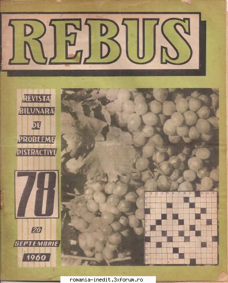 [B] Revista REBUS - Rebus (jpg, zip), 300 dpi - Carti in limba romana