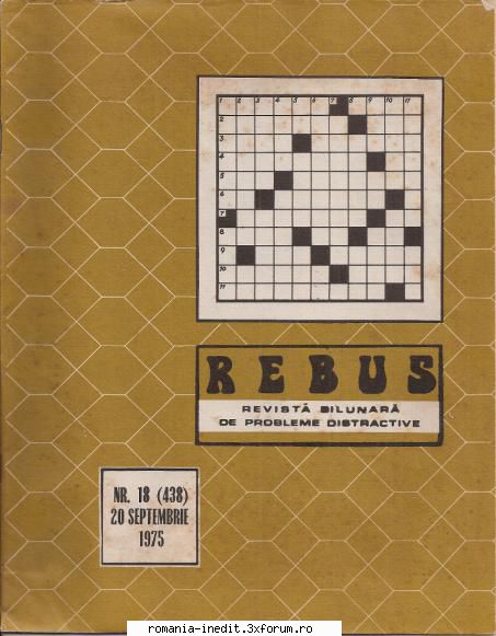 [B] Revista REBUS - Rebus (jpg, zip), 300 dpi - Carti in limba romana