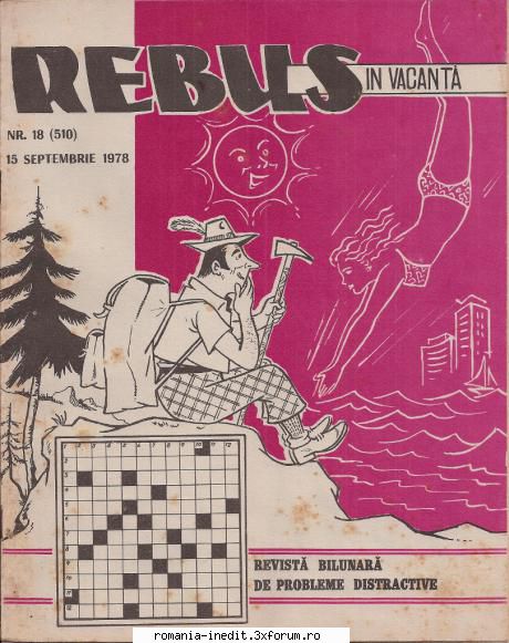 [B] Revista REBUS - Rebus (jpg, zip), 300 dpi: Arhiva include un jpg - Carti in limba romana