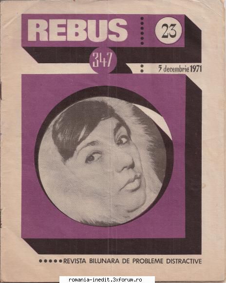 [B] Revista REBUS - Rebus (jpg, zip), 300 dpi: Arhiva include un jpg - Carti in limba romana