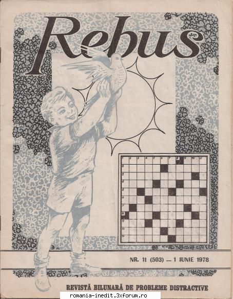 [B] Revista REBUS - Rebus (jpg, zip), 300 dpi: Arhiva include un jpg - Carti in limba romana