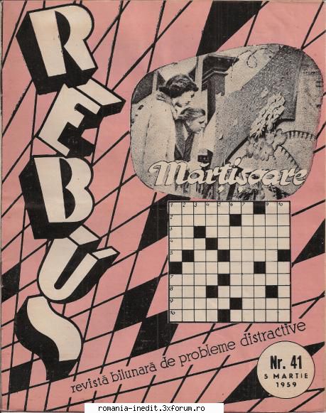 [B] Revista REBUS - Rebus (jpg, zip), 300 dpi - Carti in limba romana