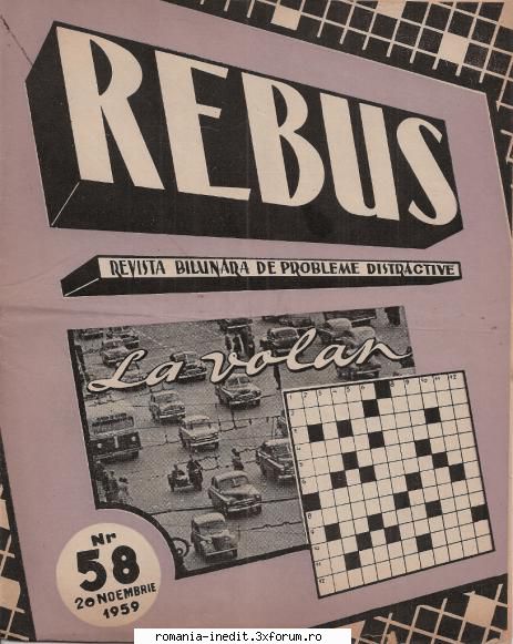 [B] Revista REBUS - Rebus (jpg, zip), 300 dpi: Arhiva include un jpg - Carti in limba romana