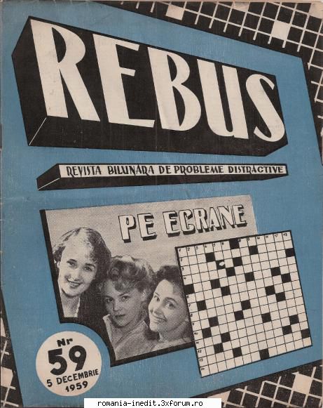 [B] Revista REBUS - Rebus (jpg, zip), 300 dpi: Arhiva include un jpg - Carti in limba romana