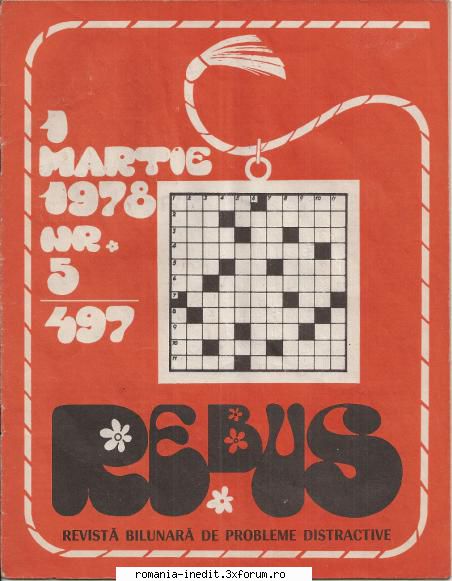 [B] Revista REBUS - Rebus (jpg, zip), 300 dpi: Arhiva include un jpg - Carti in limba romana