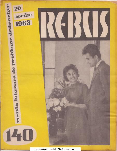 [B] Revista REBUS - Rebus (jpg, zip), 300 dpi: Arhiva include un jpg - Carti in limba romana