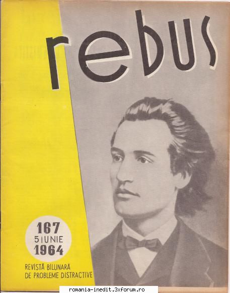 [B] Revista REBUS - Rebus (jpg, zip), 300 dpi: Arhiva include un jpg - Carti in limba romana