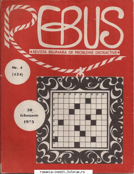 [B] Revista REBUS - Rebus (jpg, zip), 300 dpi: Arhiva include un jpg - Carti in limba romana