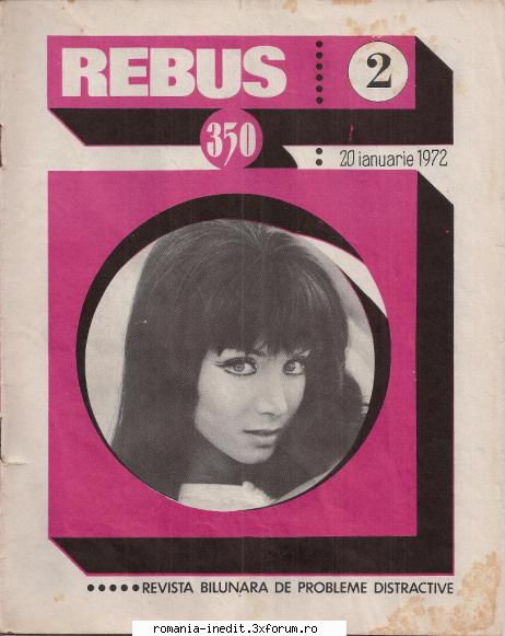 [B] Revista REBUS - Rebus (jpg, zip), 300 dpi: Arhiva include un jpg - Carti in limba romana