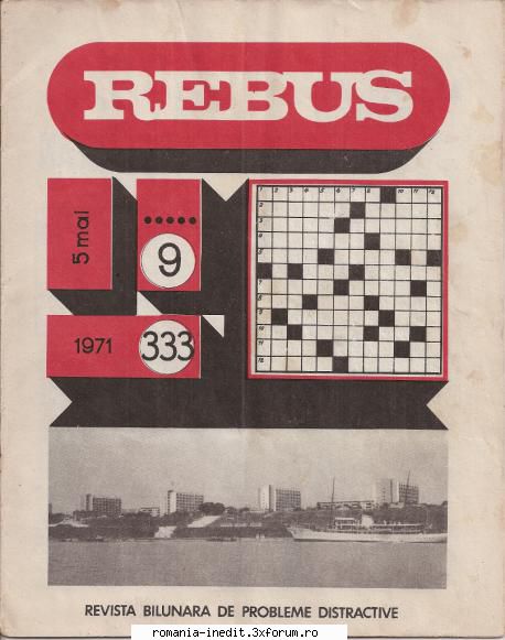 [B] Revista REBUS - Rebus (jpg, zip), 300 dpi: Arhiva include un jpg - Carti in limba romana