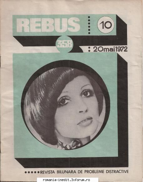 [B] Revista REBUS - Rebus (jpg, zip), 300 dpi: Arhiva include un jpg - Carti in limba romana
