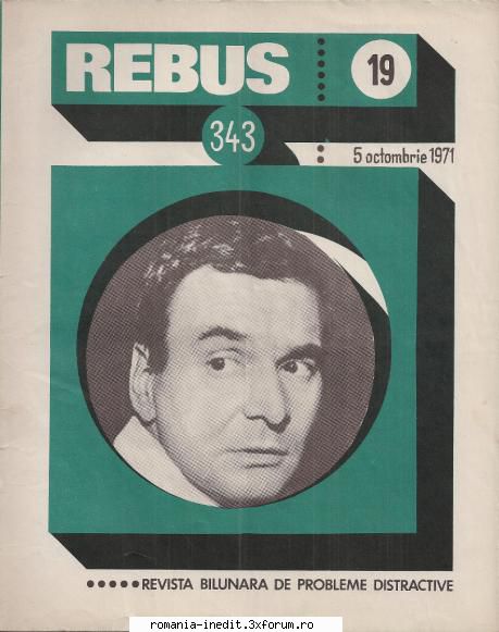 [B] Revista REBUS - Rebus (jpg, zip), 300 dpi: Arhiva include un jpg - Carti in limba romana