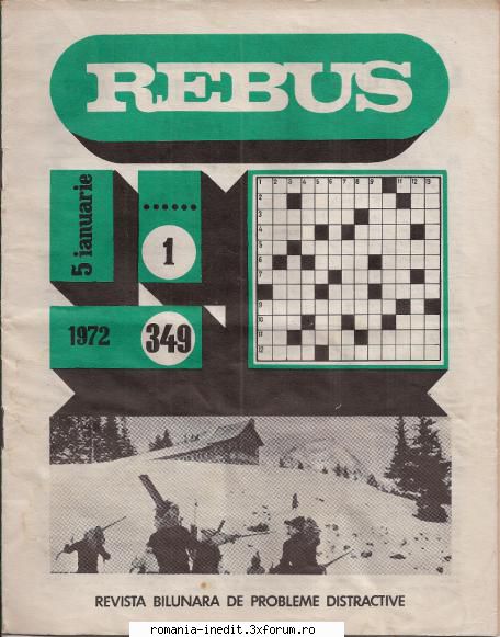 [B] Revista REBUS - Rebus (jpg, zip), 300 dpi: Arhiva include un jpg - Carti in limba romana