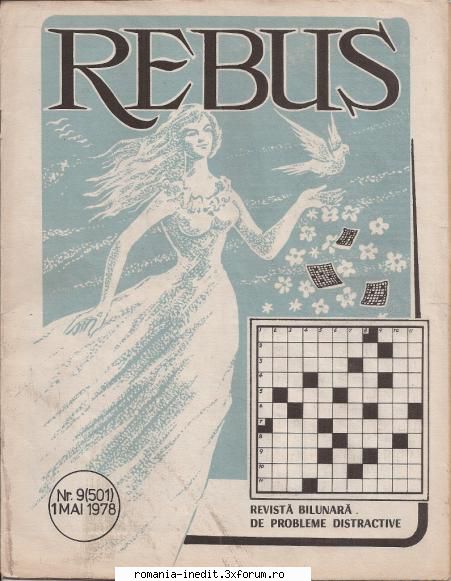 [B] Revista REBUS - Rebus (jpg, zip), 300 dpi: Arhiva include un jpg - Carti in limba romana