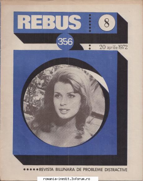 [B] Revista REBUS - Rebus (jpg, zip), 300 dpi: Arhiva include un jpg - Carti in limba romana
