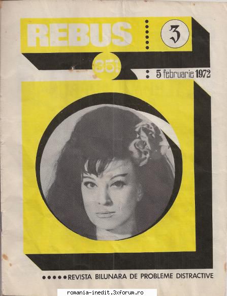 [B] Revista REBUS - Rebus (jpg, zip), 300 dpi: Arhiva include un jpg - Carti in limba romana