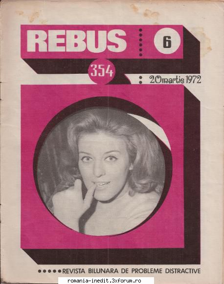 [B] Revista REBUS - Rebus (jpg, zip), 300 dpi: Arhiva include un jpg - Carti in limba romana