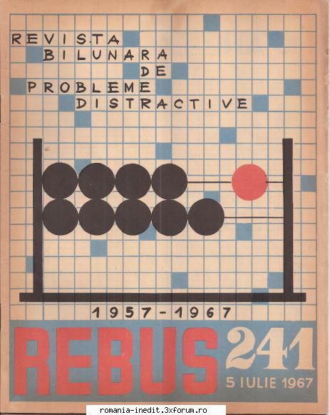 [B] Revista REBUS - Cu ocazia sarbatorilor, o postare speciala - Carti in limba romana