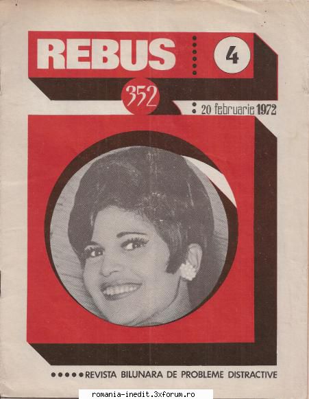 [B] Revista REBUS - Rebus (jpg, zip), 300 dpi: Arhiva include un jpg - Carti in limba romana
