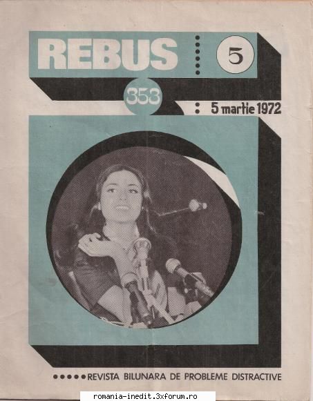 [B] Revista REBUS - Rebus (jpg, zip), 300 dpi: Arhiva include un jpg - Carti in limba romana