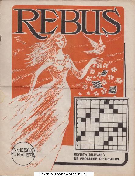 [B] Revista REBUS - Rebus (jpg, zip), 300 dpi: Arhiva include un jpg - Carti in limba romana