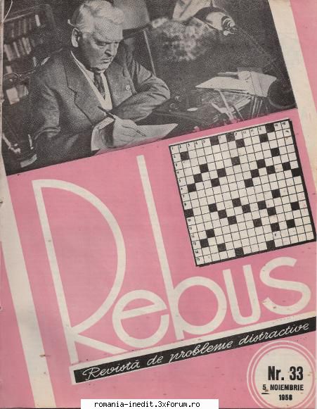 [B] Revista REBUS - Rebus (jpg, zip), 300 dpi - Carti in limba romana