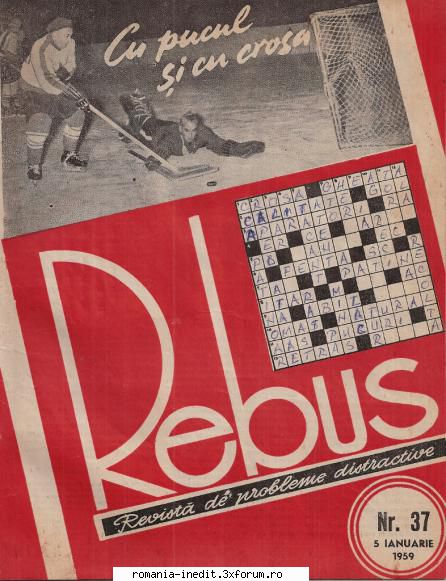[B] Revista REBUS - Rebus (jpg, zip), 300 dpi: Arhiva include un jpg - Carti in limba romana
