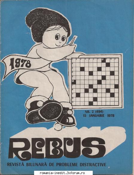 [B] Revista REBUS - Rebus (jpg, zip), 300 dpi: Arhiva include un jpg - Carti in limba romana