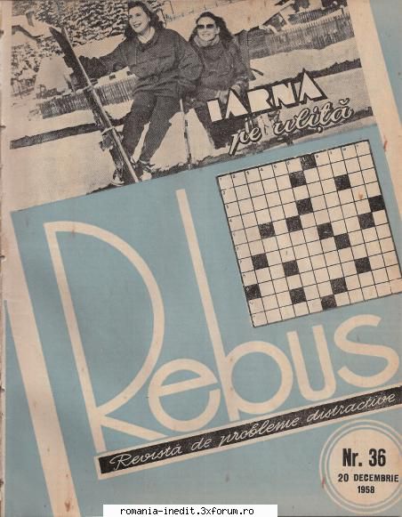 [B] Revista REBUS - Rebus (jpg, zip), 300 dpi - Carti in limba romana