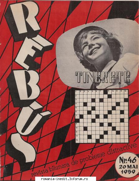 [B] Revista REBUS - Rebus (jpg, zip), 300 dpi: Arhiva include un jpg - Carti in limba romana
