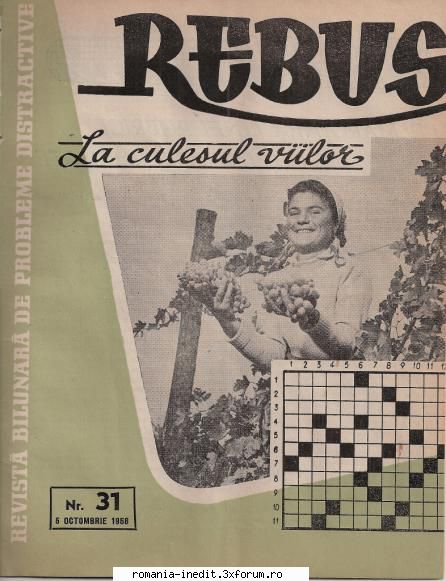 [B] Revista REBUS - Rebus (jpg, zip), 300 dpi - Carti in limba romana