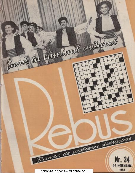[B] Revista REBUS - Rebus (jpg, zip), 300 dpi: Arhiva include un jpg - Carti in limba romana