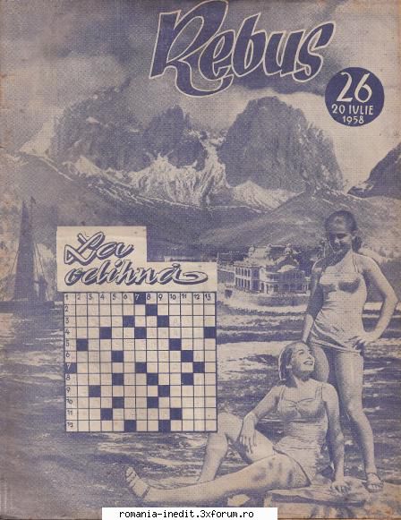 [B] Revista REBUS - Rebus (jpg, zip), 300 dpi (repost): Acest numar a - Carti in limba romana