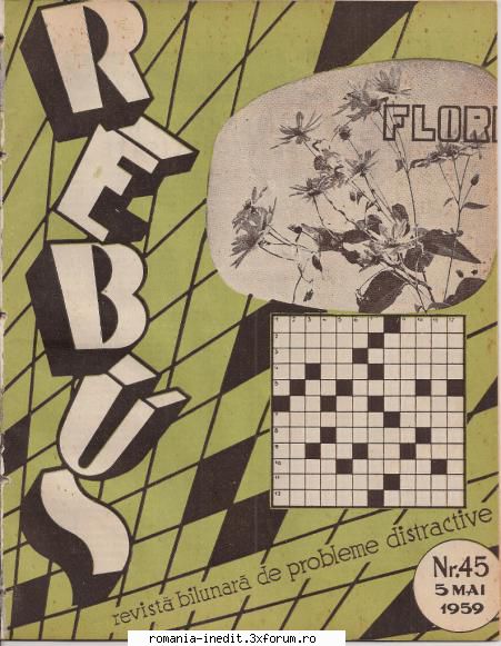 [B] Revista REBUS - Rebus (jpg, zip), 300 dpi - Carti in limba romana