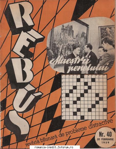 [B] Revista REBUS - Rebus (jpg, zip), 300 dpi - Carti in limba romana