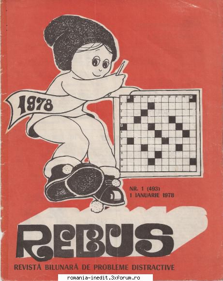 [B] Revista REBUS - Rebus (jpg, zip), 300 dpi: Arhiva include un jpg - Carti in limba romana