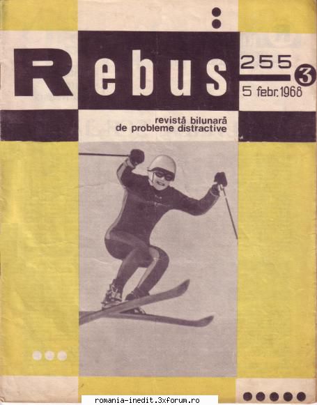 [B] Revista REBUS - Rebus (jpg, zip), 300 dpi (repost); Arhiva - Carti in limba romana