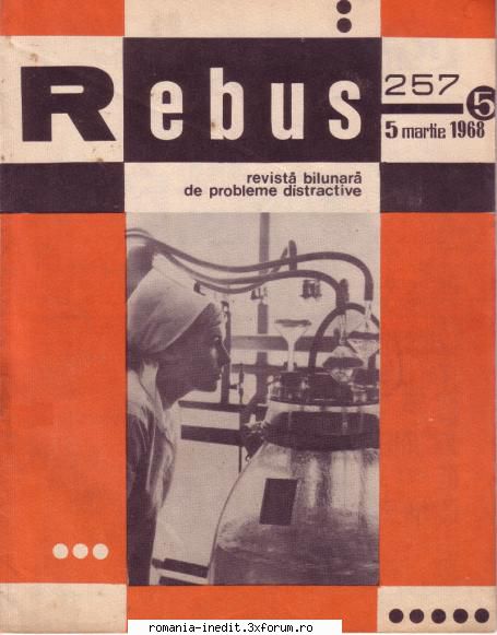 [B] Revista REBUS - Rebus (jpg, zip), 300 dpi (repost); Arhiva - Carti in limba romana