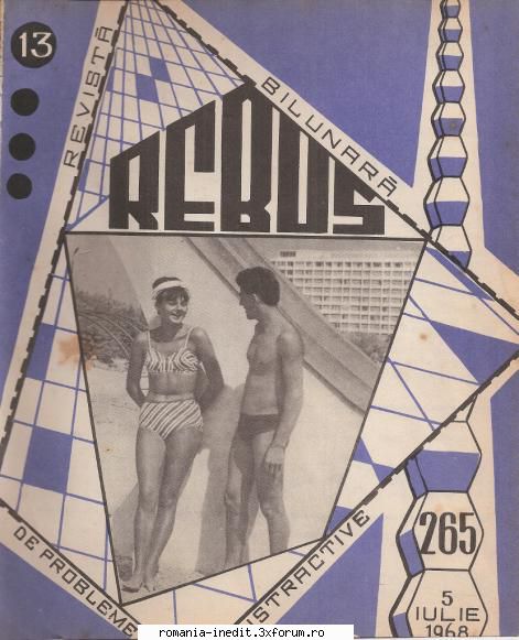 [B] Revista REBUS - Rebus (jpg, zip), 300 dpi Arhiva include un jpg - Carti in limba romana