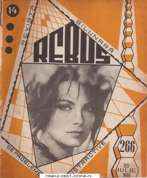 [B] Revista REBUS - Rebus (jpg, zip), 300 dpi Arhiva include un jpg - Carti in limba romana