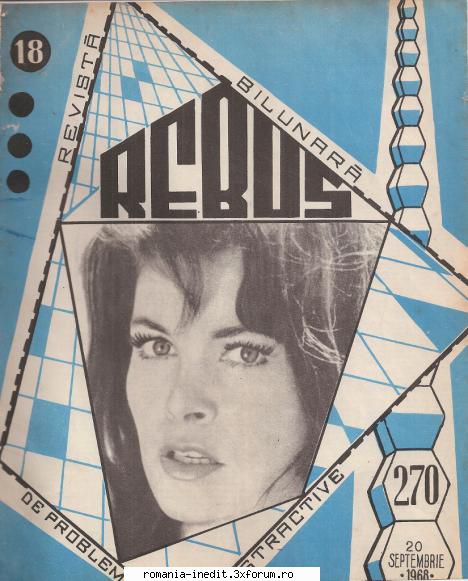 [B] Revista REBUS - Rebus (jpg, zip), 300 dpi Arhiva include un jpg - Carti in limba romana
