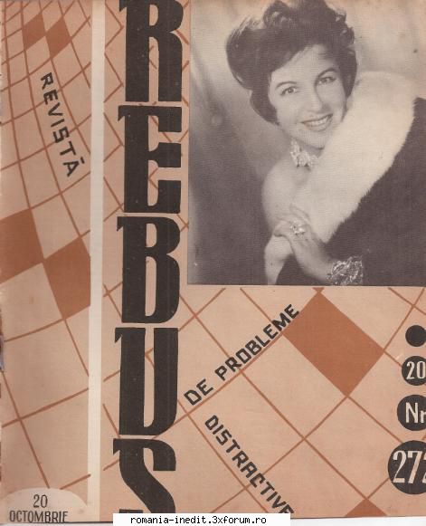 [B] Revista REBUS - Rebus (jpg, zip), 300 dpi Arhiva include un jpg - Carti in limba romana
