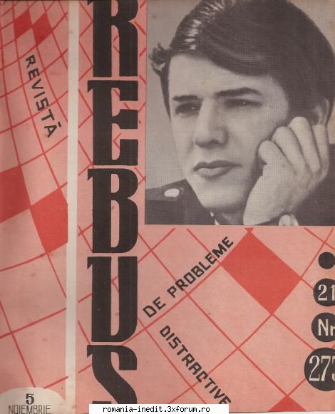 [B] Revista REBUS - Rebus (jpg, zip), 300 dpi Arhiva include un jpg - Carti in limba romana