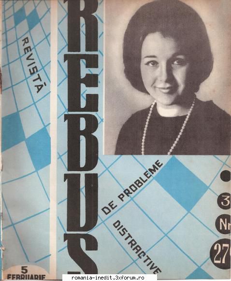 [B] Revista REBUS - Rebus (jpg, zip), 300 dpi Arhiva include un jpg - Carti in limba romana