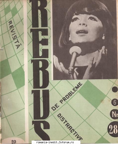 [B] Revista REBUS - Rebus (jpg, zip), 300 dpi Arhiva include un jpg - Carti in limba romana