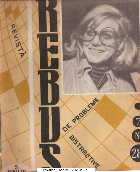 [B] Revista REBUS - Rebus (jpg, zip), 300 dpi Arhiva include un jpg - Carti in limba romana