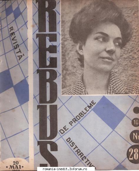 [B] Revista REBUS - Rebus (jpg, zip), 300 dpi Arhiva include un jpg - Carti in limba romana